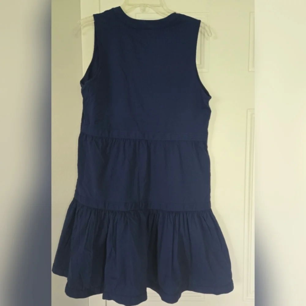 Vineyard Vines Navy Performance Top - Picture 2 of 4